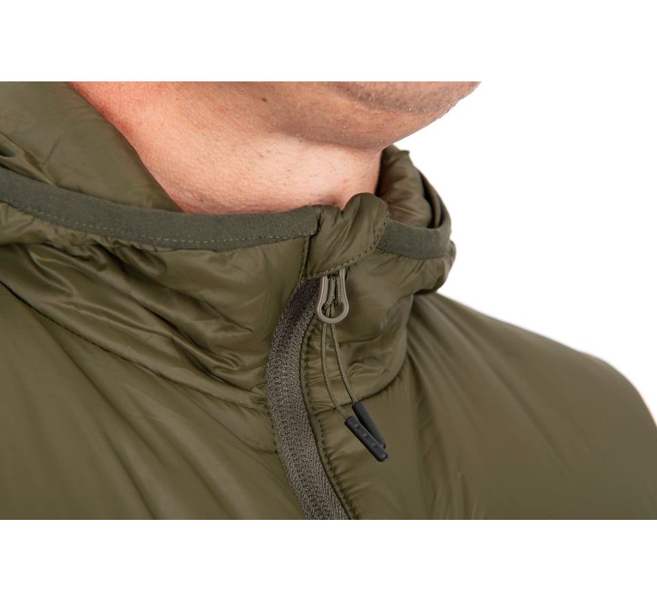 Fox Bunda Olive Quilted 100 Jacket