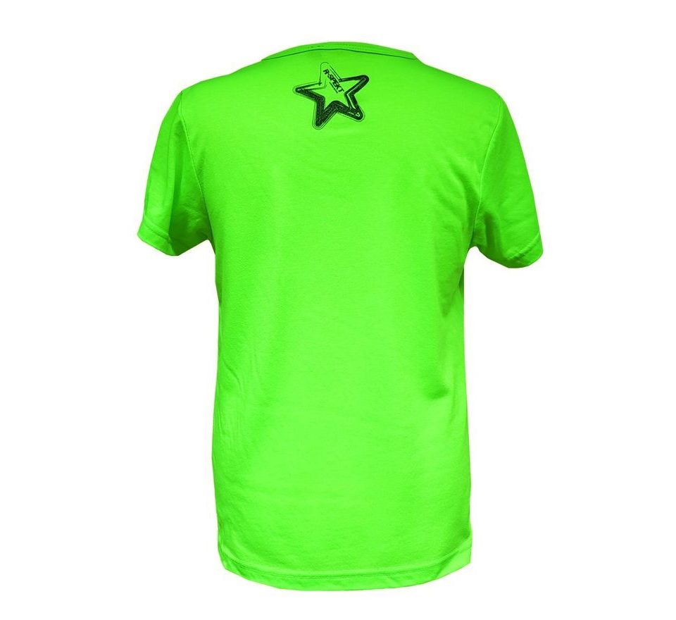 R-Spekt Dětské tričko Carp Star fluo green