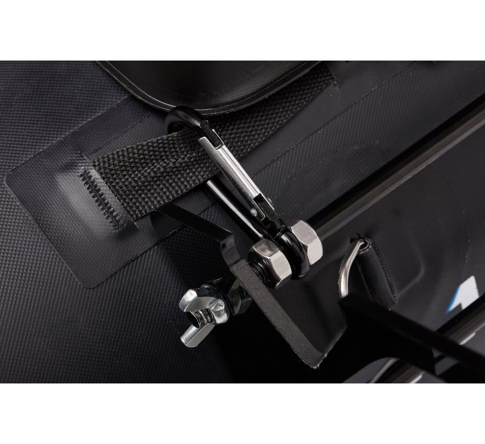 Savage Gear Držiak prútov Belly Boat Rod Station Black 4 Prúty