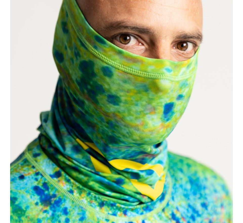 Adventer & fishing Funkční UV nákrčník Mahi Mahi