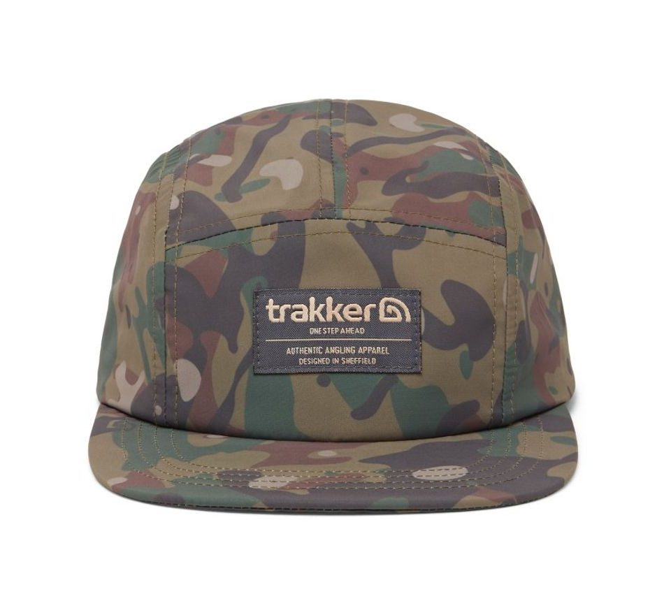 Trakker Kšiltovka TechPro Camo 5 Panel Cap