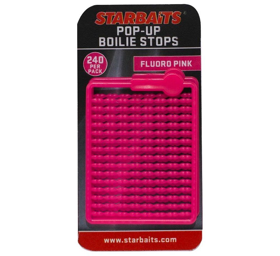 Starbaits Zarážky Bait Stopper Pop UP Fluo 240ks