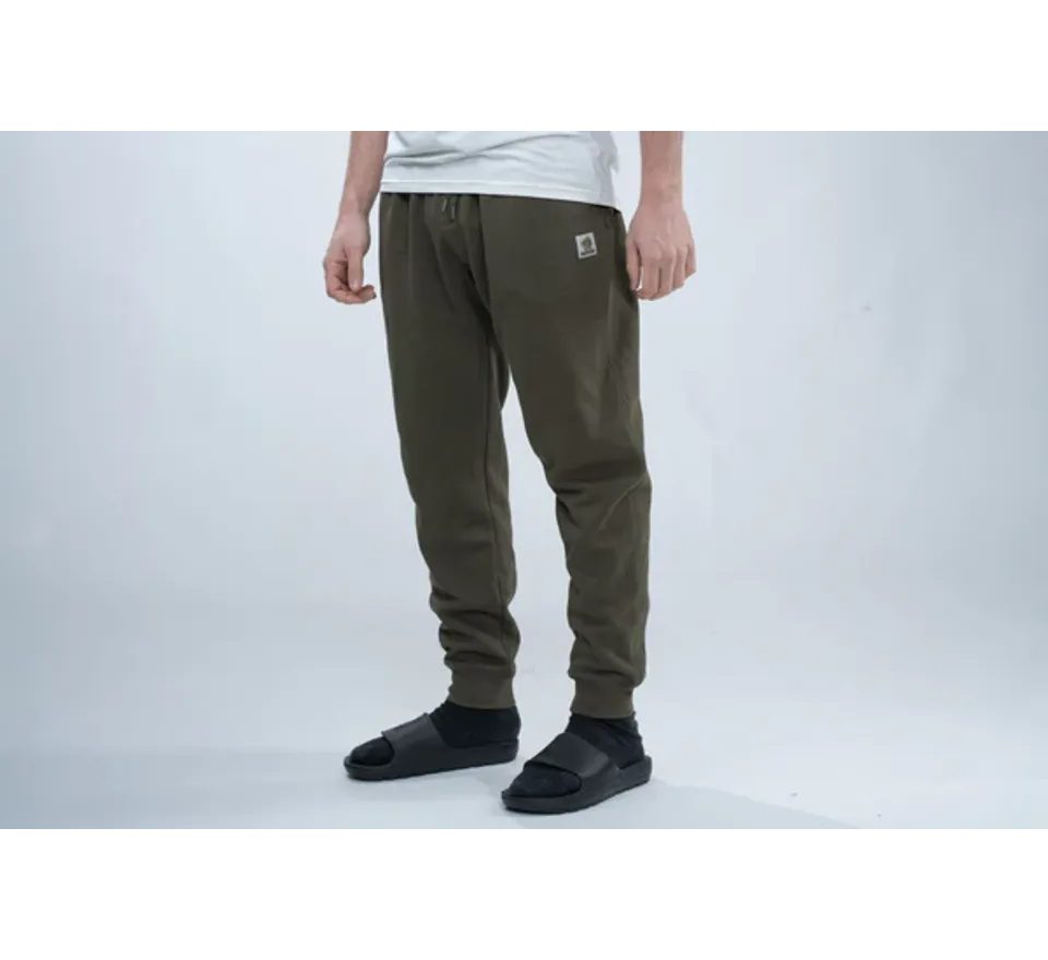 Nash Tepláky Make It Happen Badge Joggers Zelené