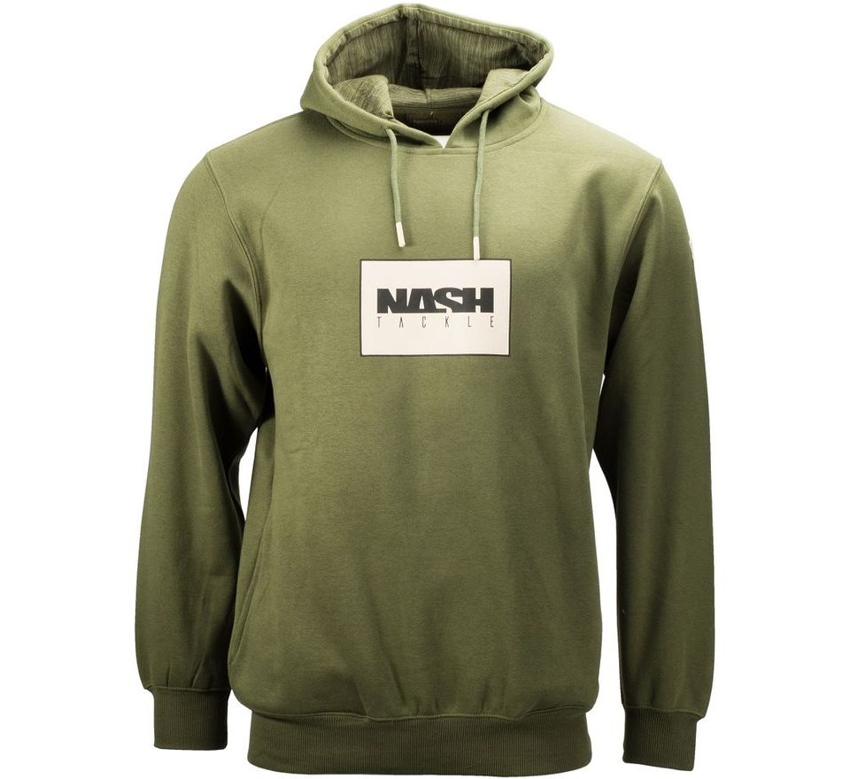 Nash Mikina Green Hoody