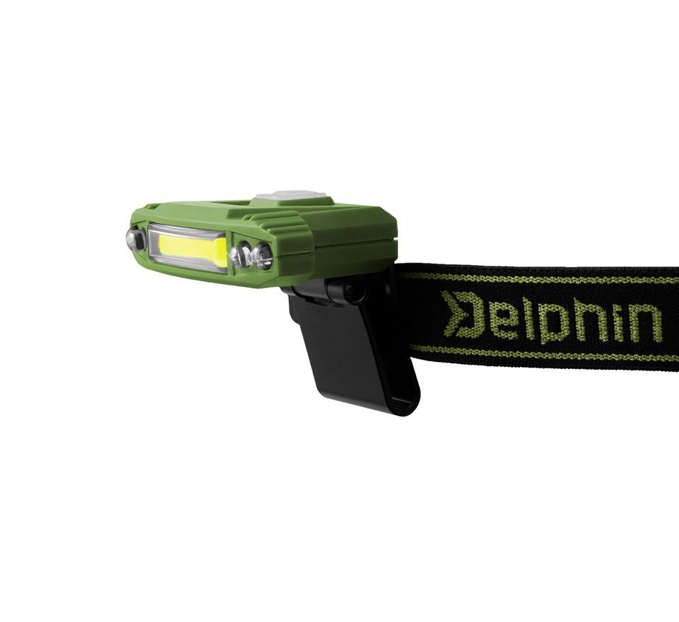 Delphin Čelovka Razor USB UC