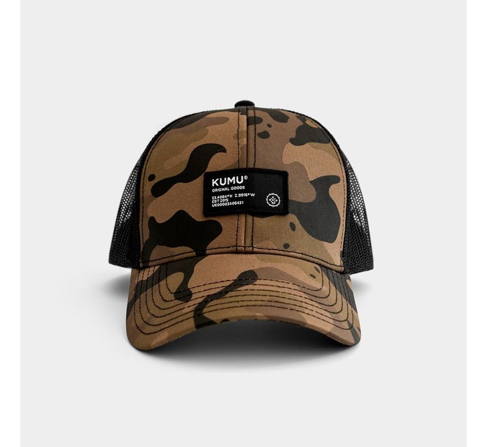 KUMU Kšiltovka Deception Trucker Cap