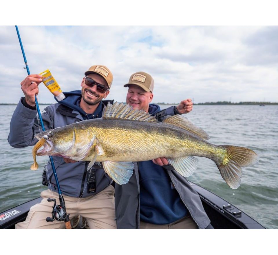 Berkley Gumová nástraha PowerBait Cullshad Lime Chartreuse