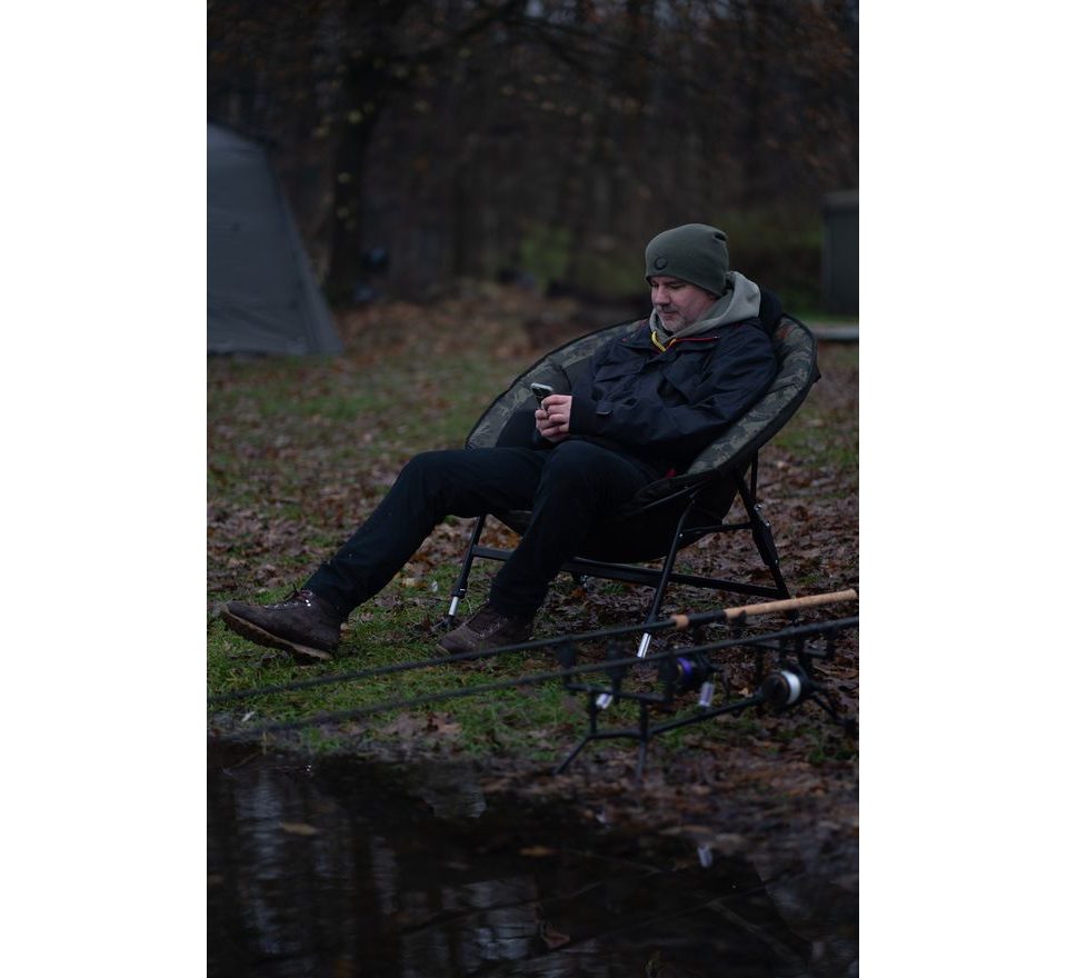 Giants fishing Sedačka Moon Chair Deluxe + přepravní taška