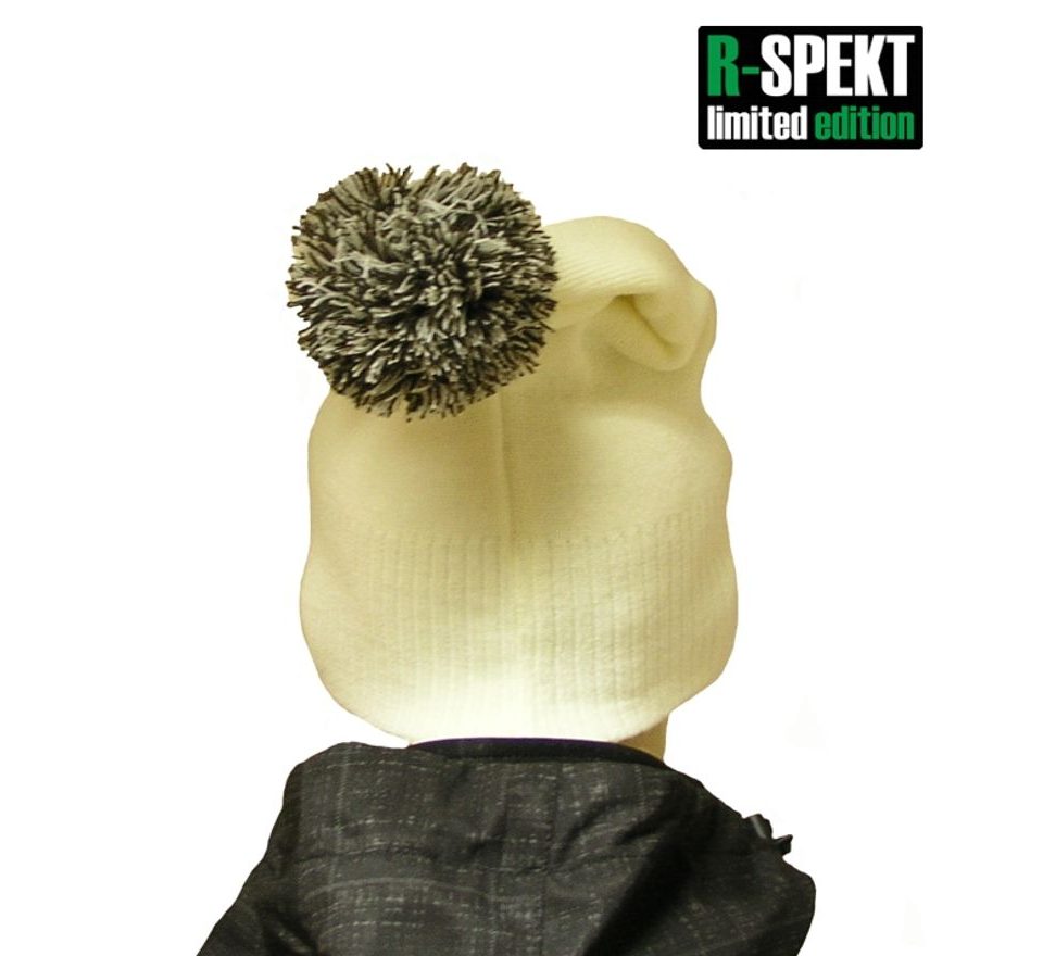 R-Spekt Kulich PomPom Duo beanie style limited edition smetanový