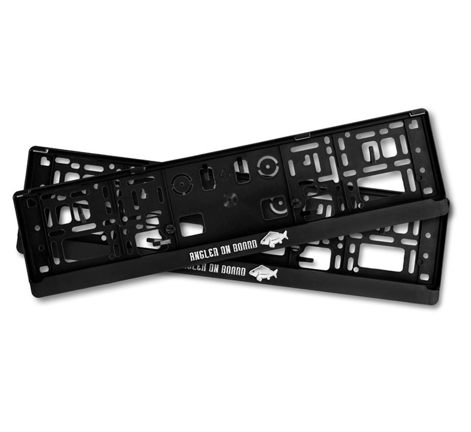 Delphin 3D držiak ŠPZ Angler on Board 2ks