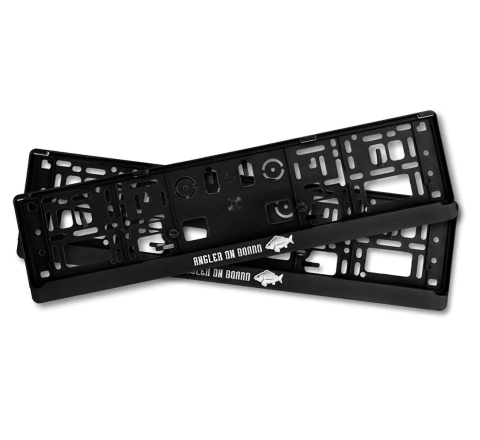 Delphin 3D držák SPZ Angler on Board 2ks