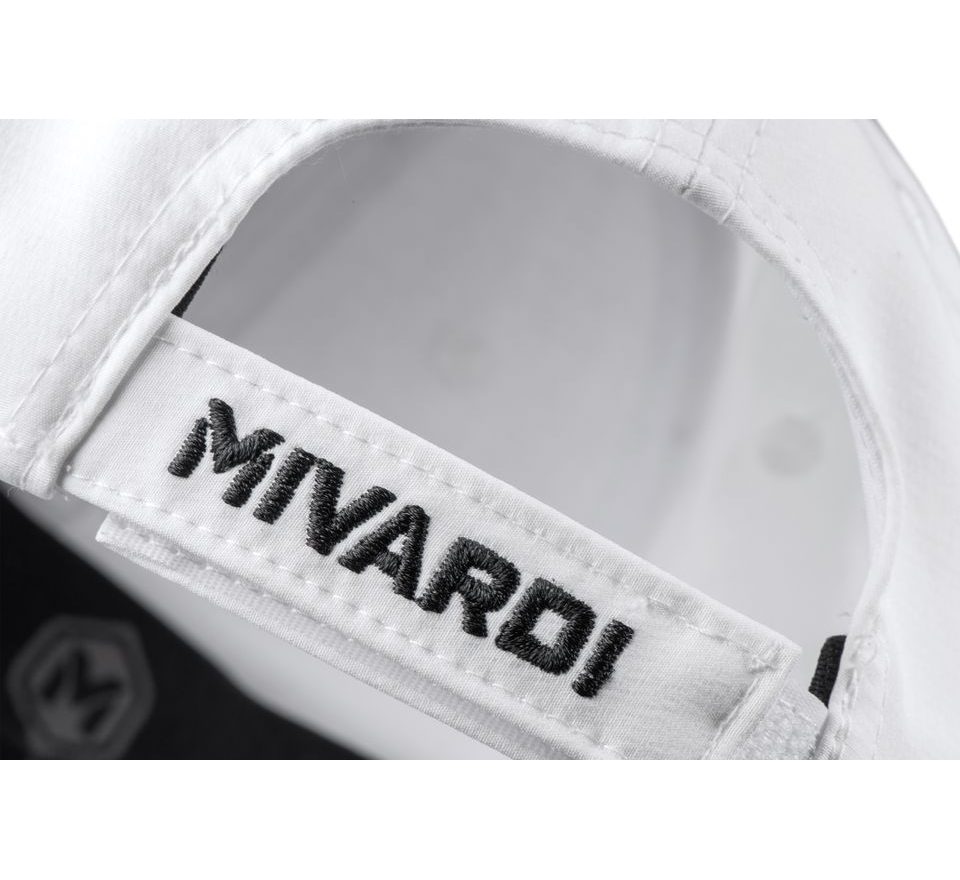 Mivardi Kšiltovka TMX bílá