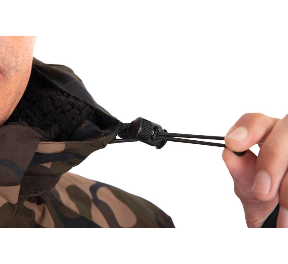 Fox Bunda Camo Sherpa Tec 3/4 Jacket