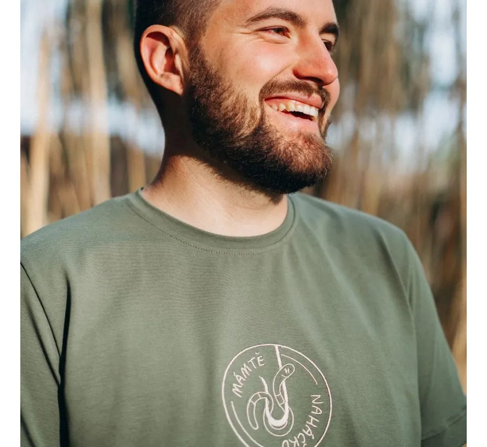 Šijeme srdcom Tričko Veľký štikár - Mám ťa na háčiku