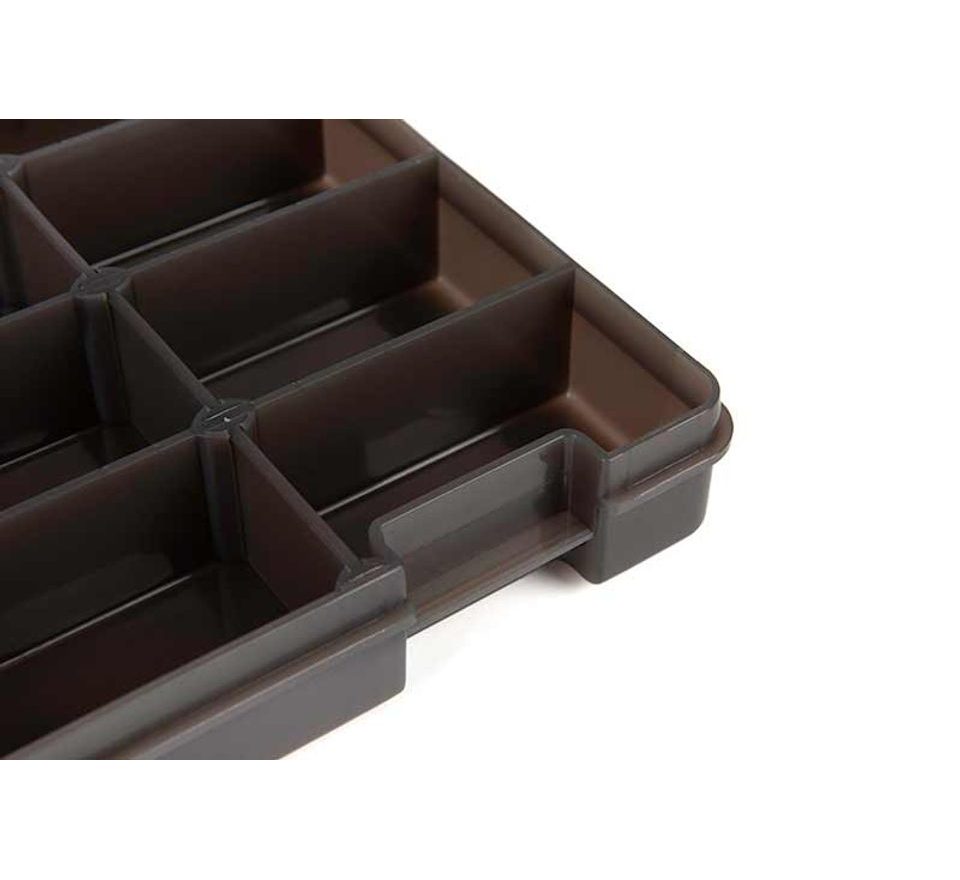 Fox Rage Krabička Stack and Store Shield Storage 12 Comp Small Shallow