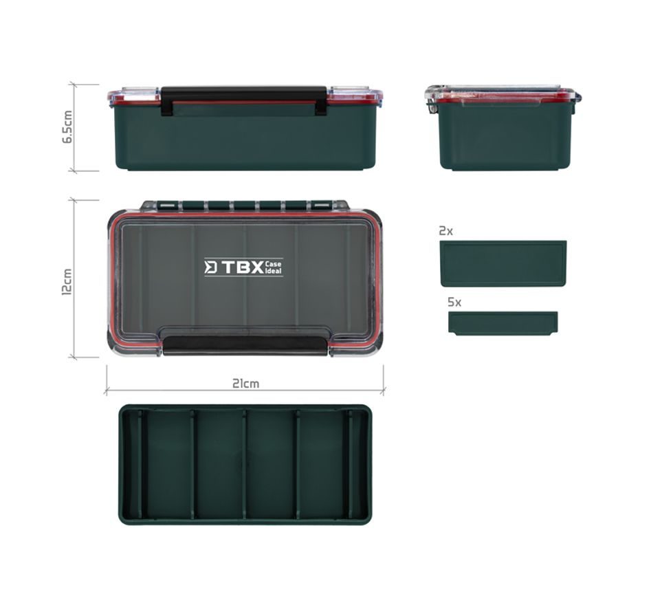 Delphin Krabice TBX Case Clip Ideal