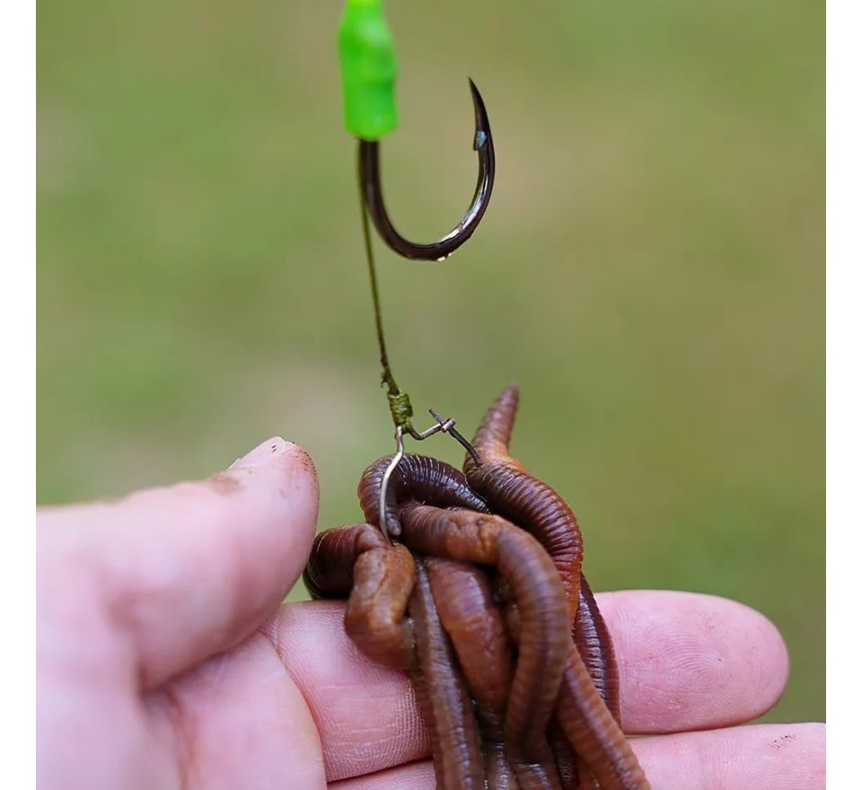 Zeck Držák na nástrahy Worm Clip Hair-Rig