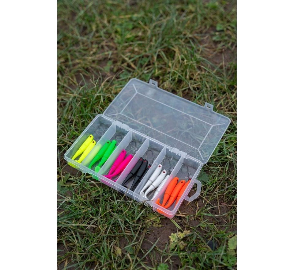 Zebco Set Gumových nástrah Power Shad Jig Kit 7,5cm 5g