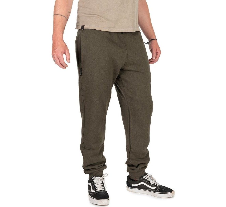 Fox Tepláky Collection Joggers Green Black