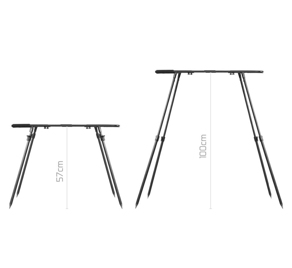 Delphin Stojan na vědra Top Spod