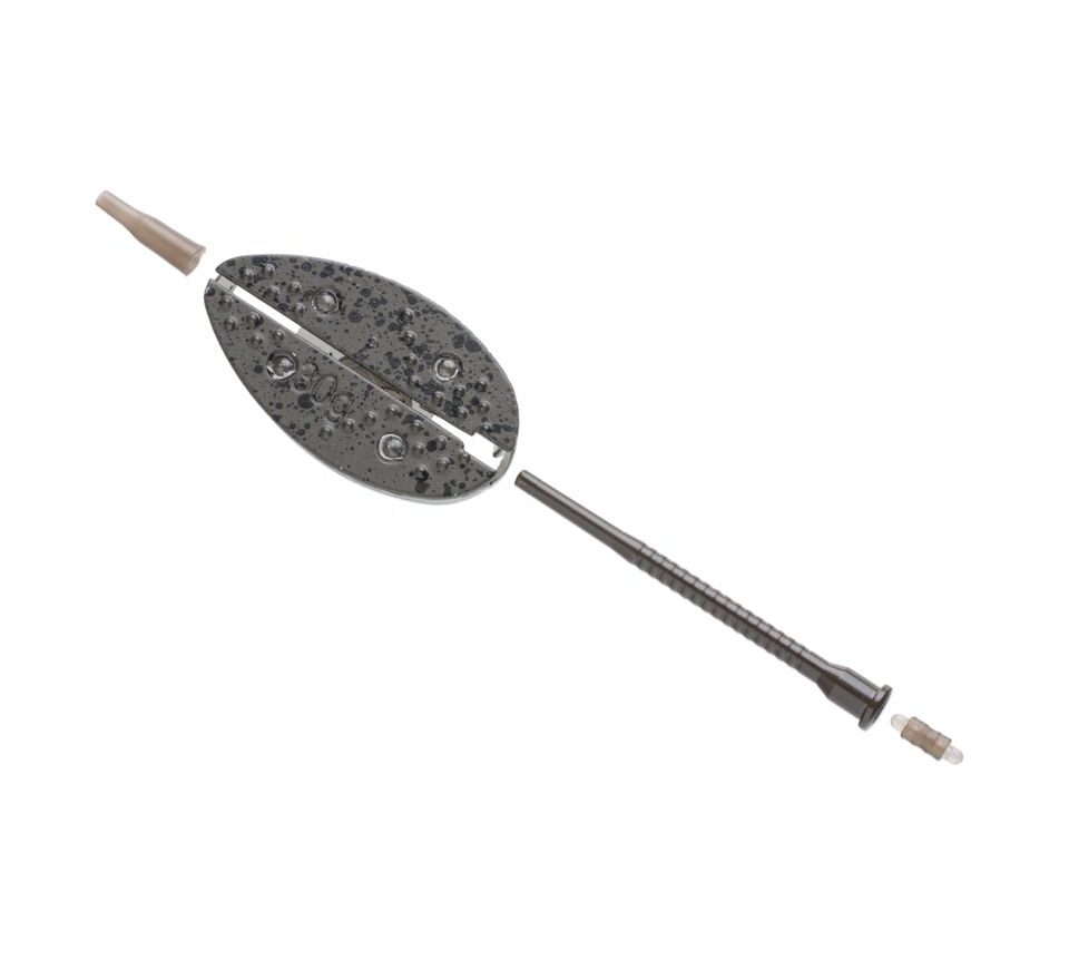 Mivardi Krmítka Method Feeder set QMR Grip XL (50g + 60g + forma)