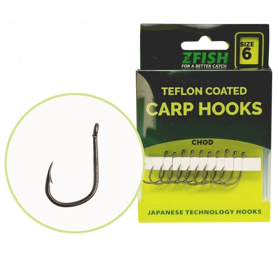 Zfish Teflonové Háčky Chod