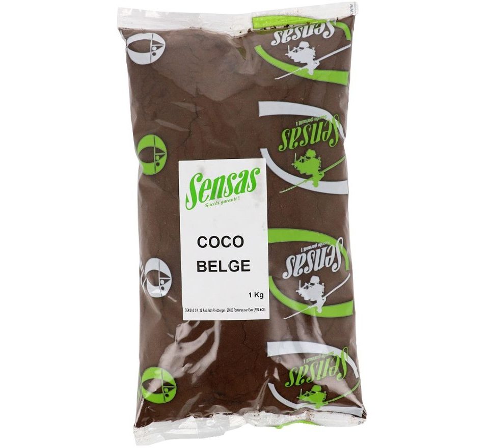 Sensas Přísada do krmení Coco Belge Kokos 1kg