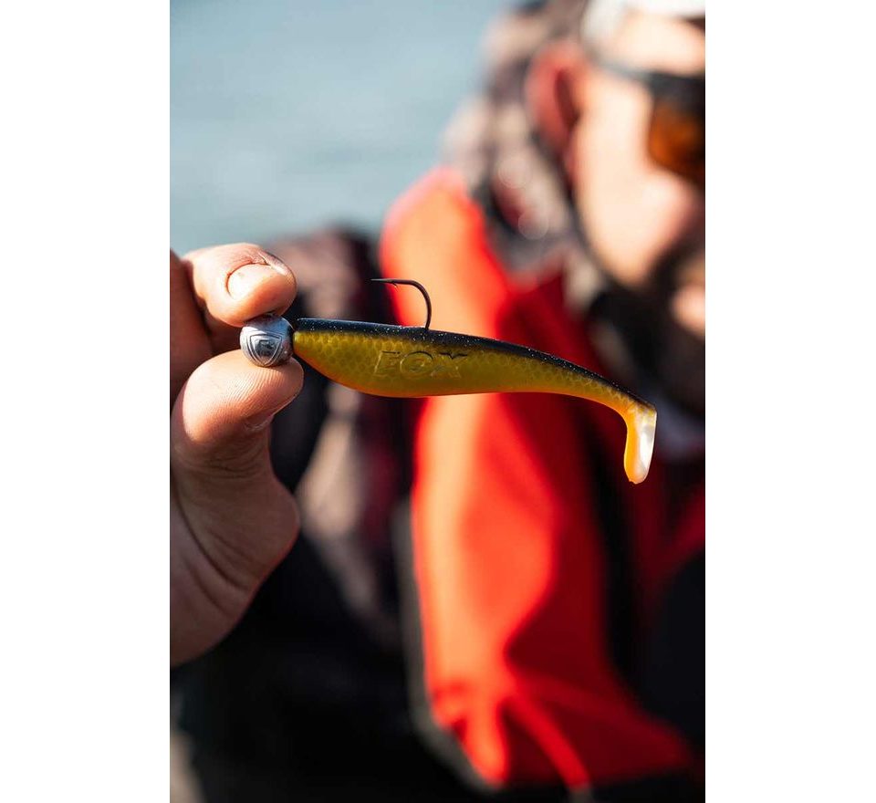 Fox Rage Gumová nástraha Zander Pro Shads UV Golden Shiner