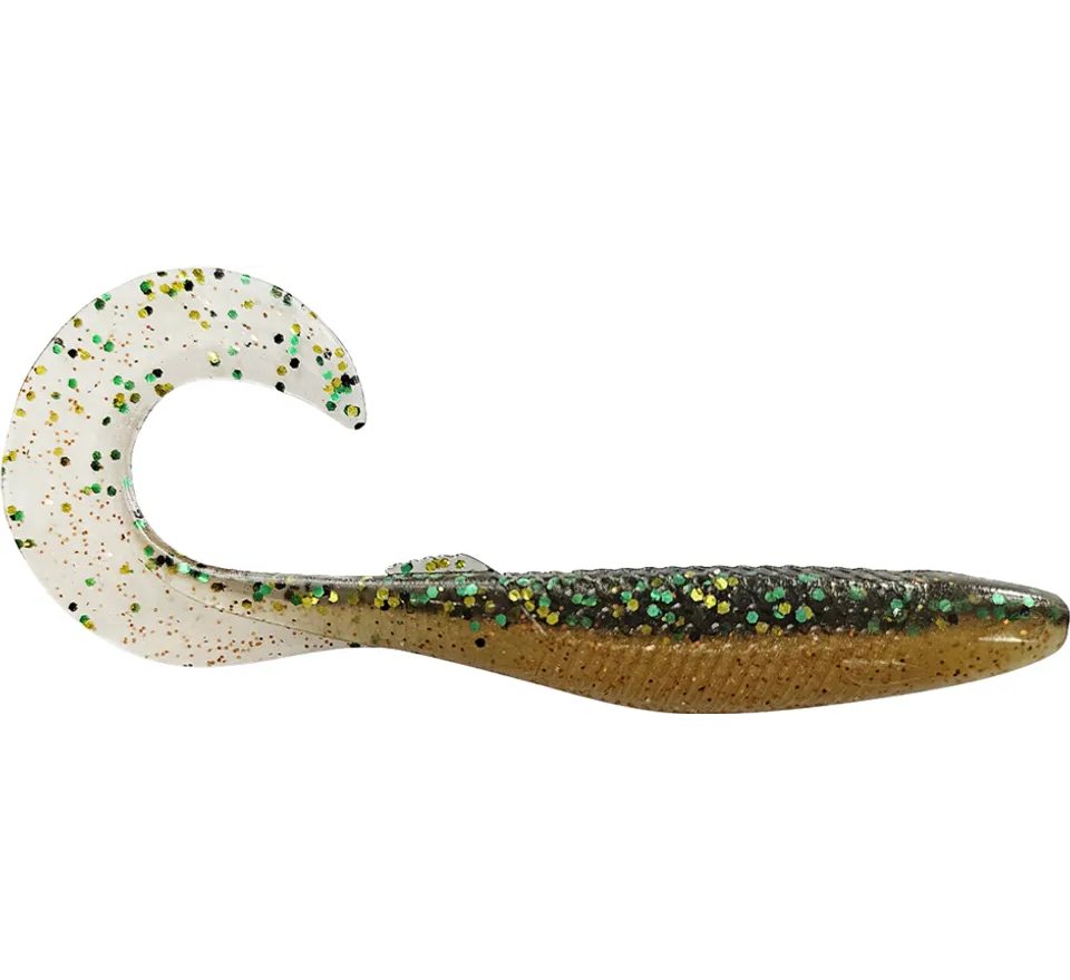 Rapala Gumová nástraha CrushCity The Curl 3'' 9,2cm 4g 8ks