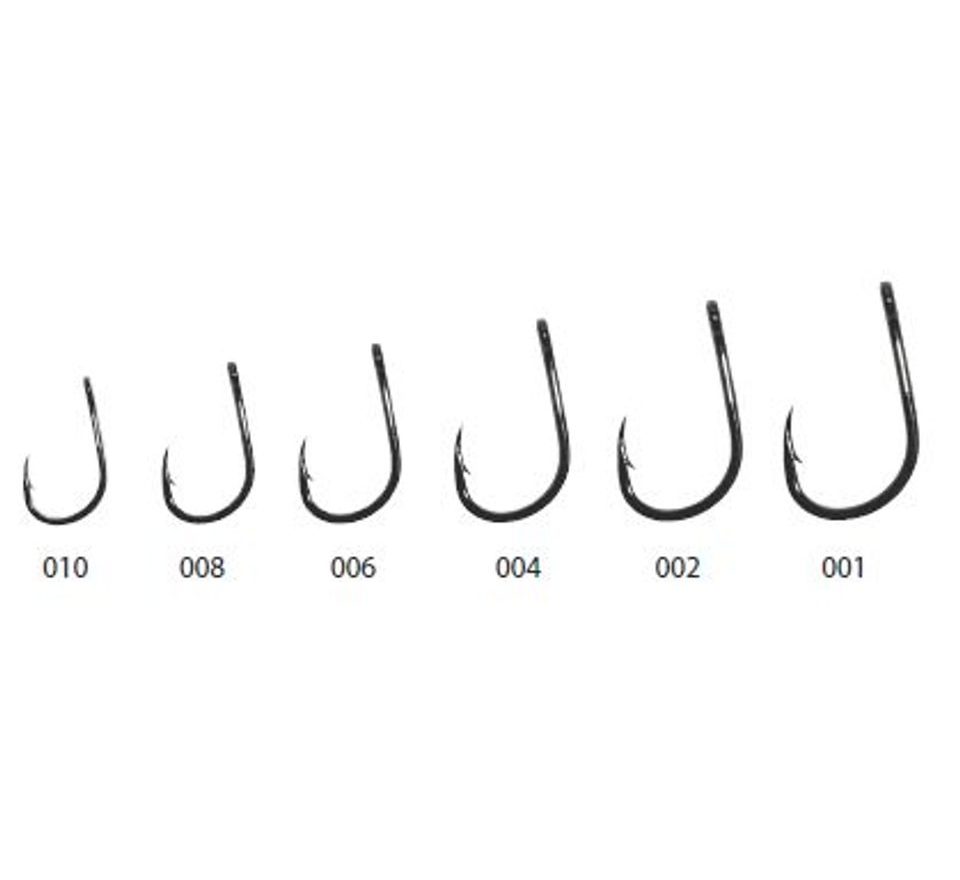 Gamakatsu Háčky A1 G-Carp Super Hook Teflon coated 10ks