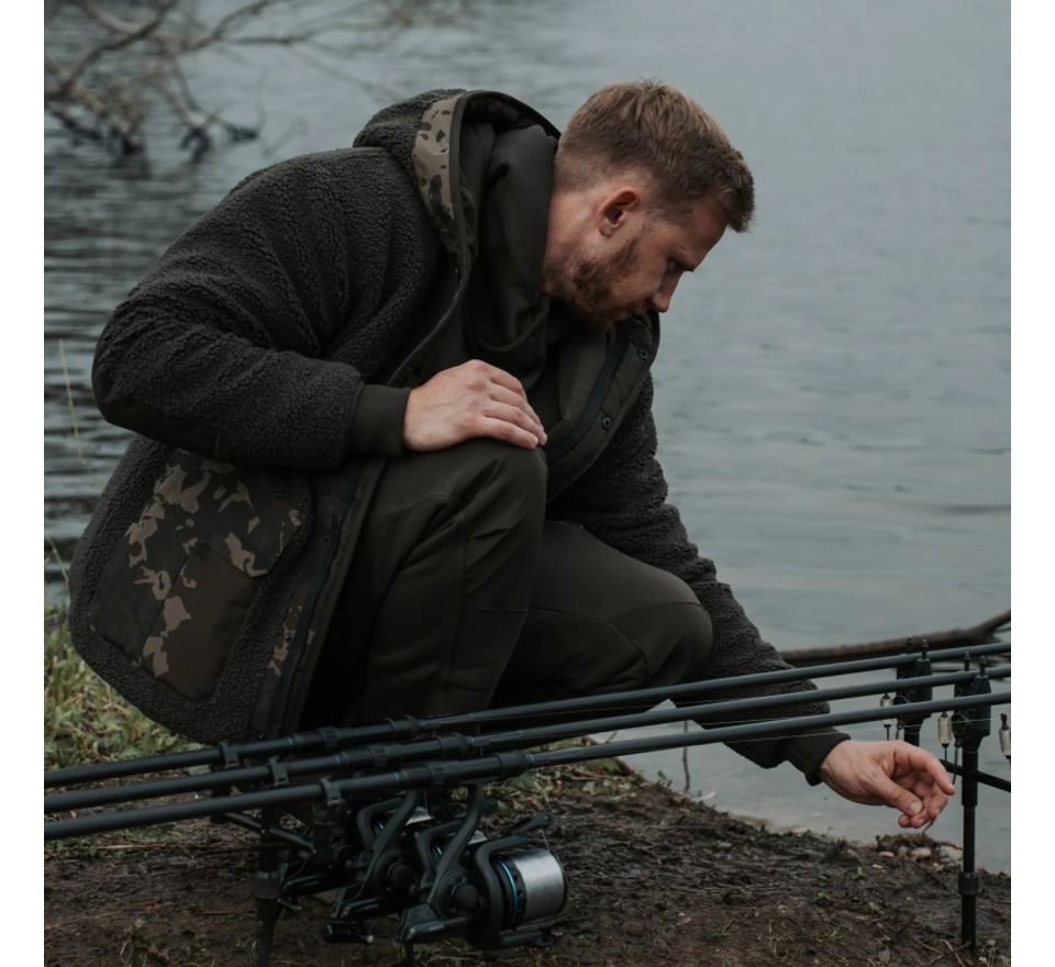 Nash Mikina ZT Sherpa Fleece Hoody