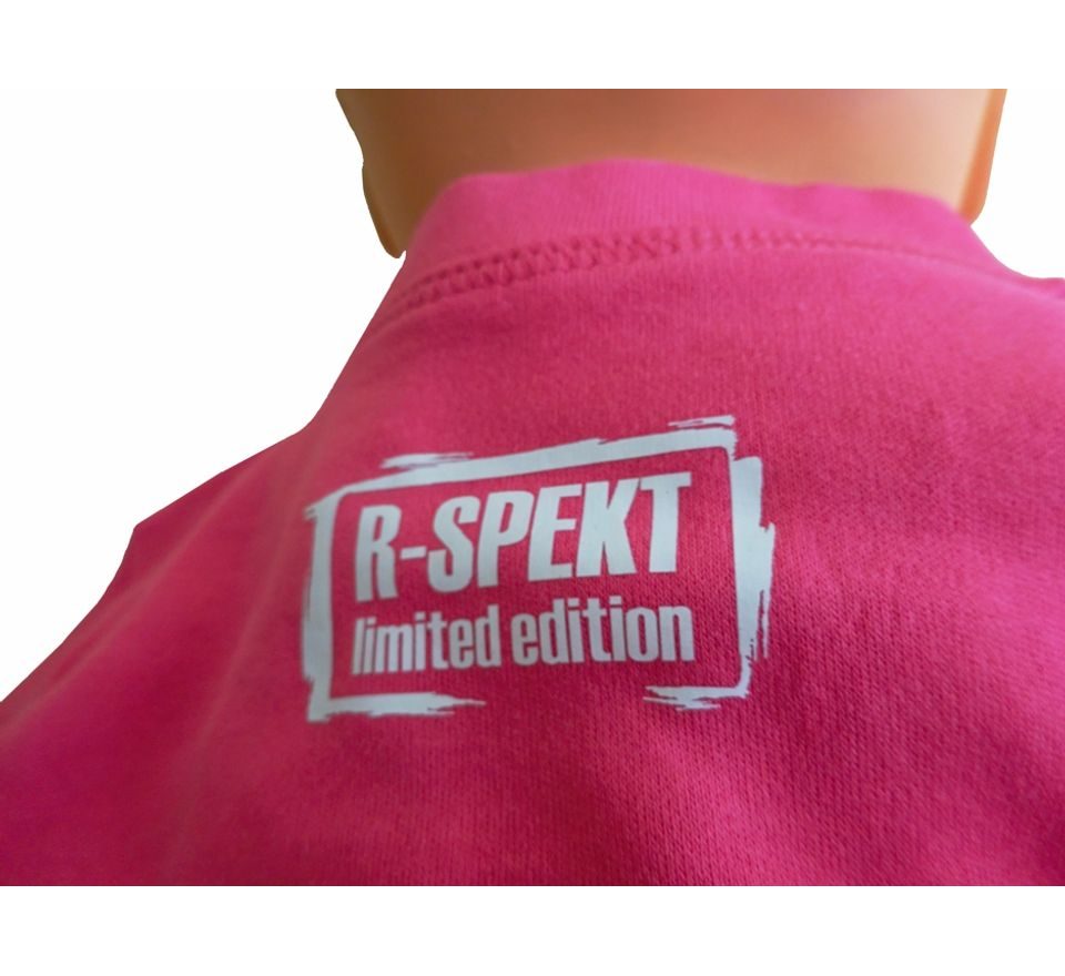 R-Spekt Baby triko pink