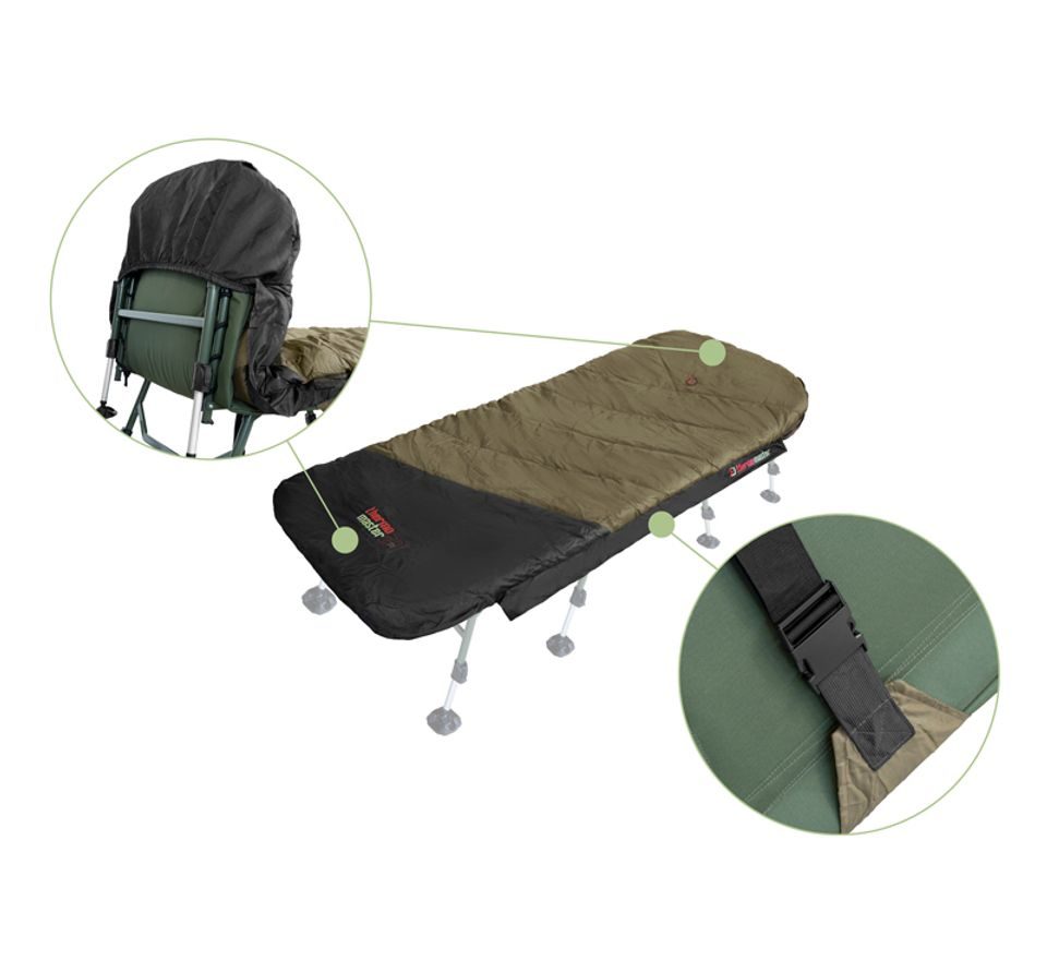 Delphin Spací pytel ThermoMaster 2v1