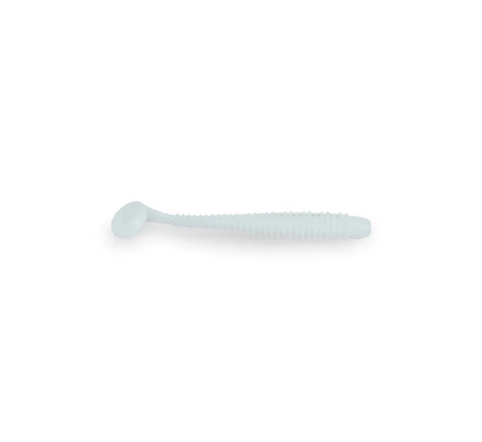 Yaccuza Gumová nástraha Snaker fish UV White