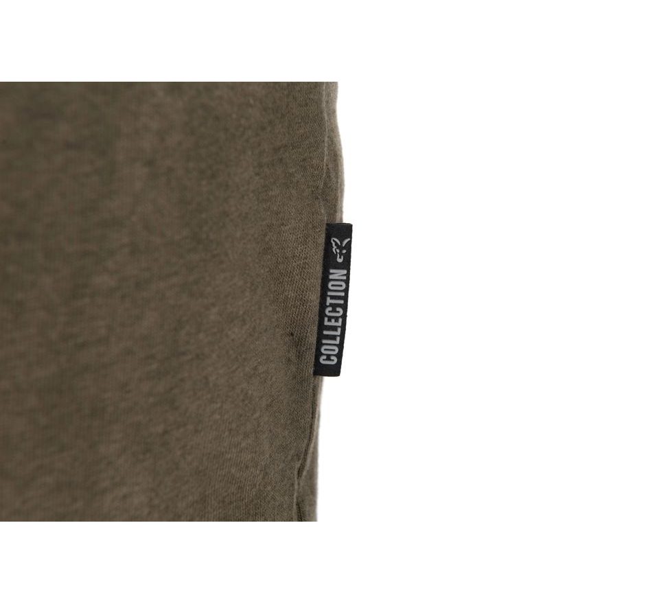 Fox Tepláky Collection Sherpa Jogger Green/Black