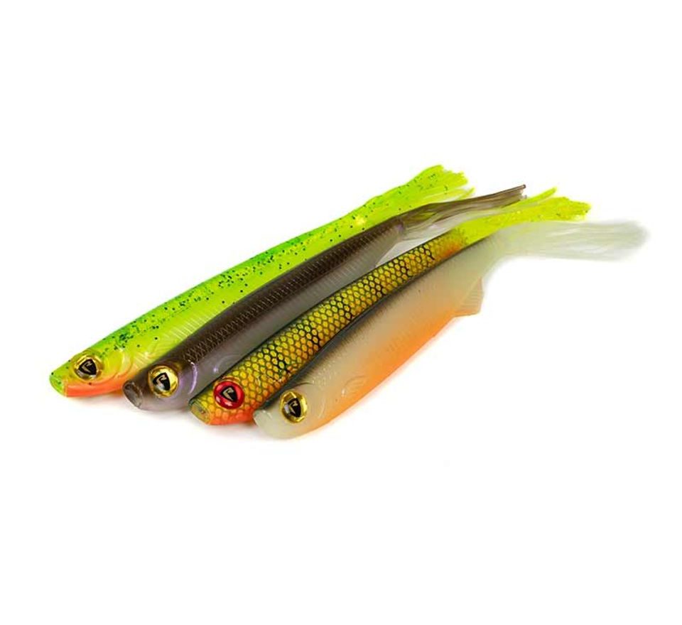 Fox Rage Gumová Nástraha Slick Legend SS Bulk Hot Olive