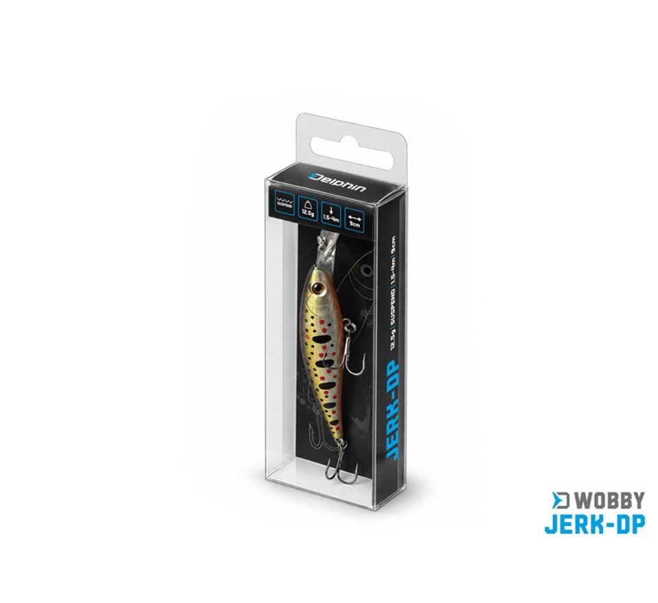 Delphin Wobler Wobby Jerk-DP 9cm 12,5g