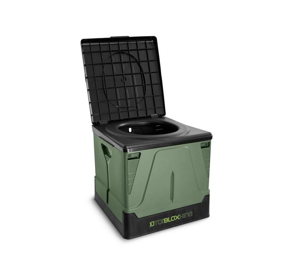 Delphin Set Toaleta ToiBlox King + stan Cabin + sáčky ToiBlox