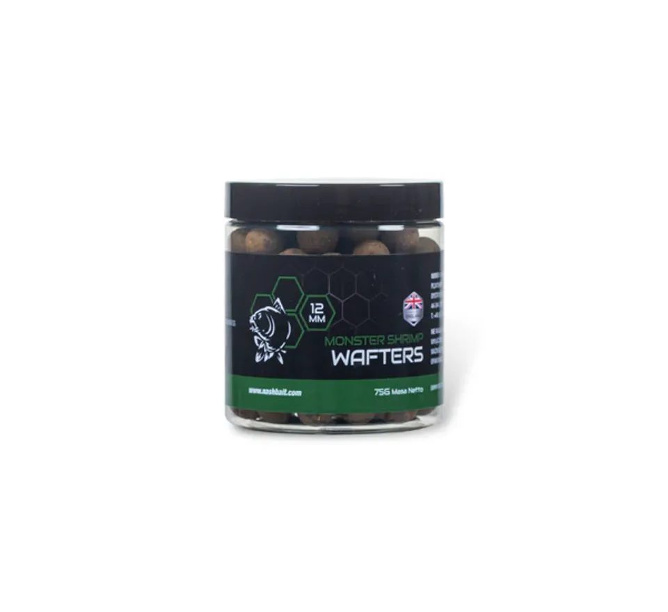 Nash Vyvážené Boilie Wafters Monster Shrimp