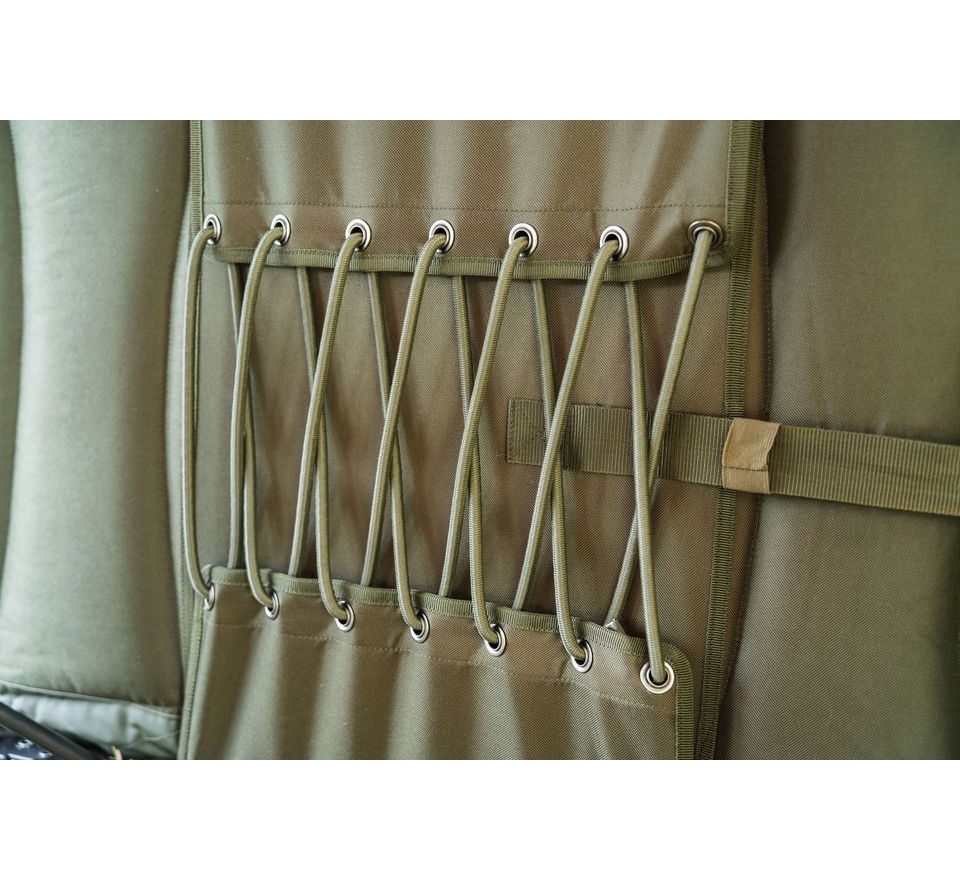 Nash Detské Ležadlo so spacím vakom Indulgence 4 Leg Junior Sleep System Camo