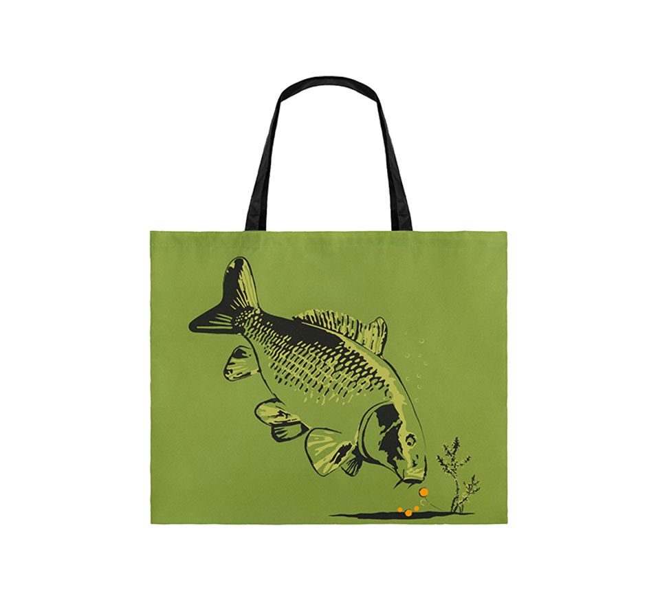 Delphin Nákupní taška ShopBag Carp 50x45cm
