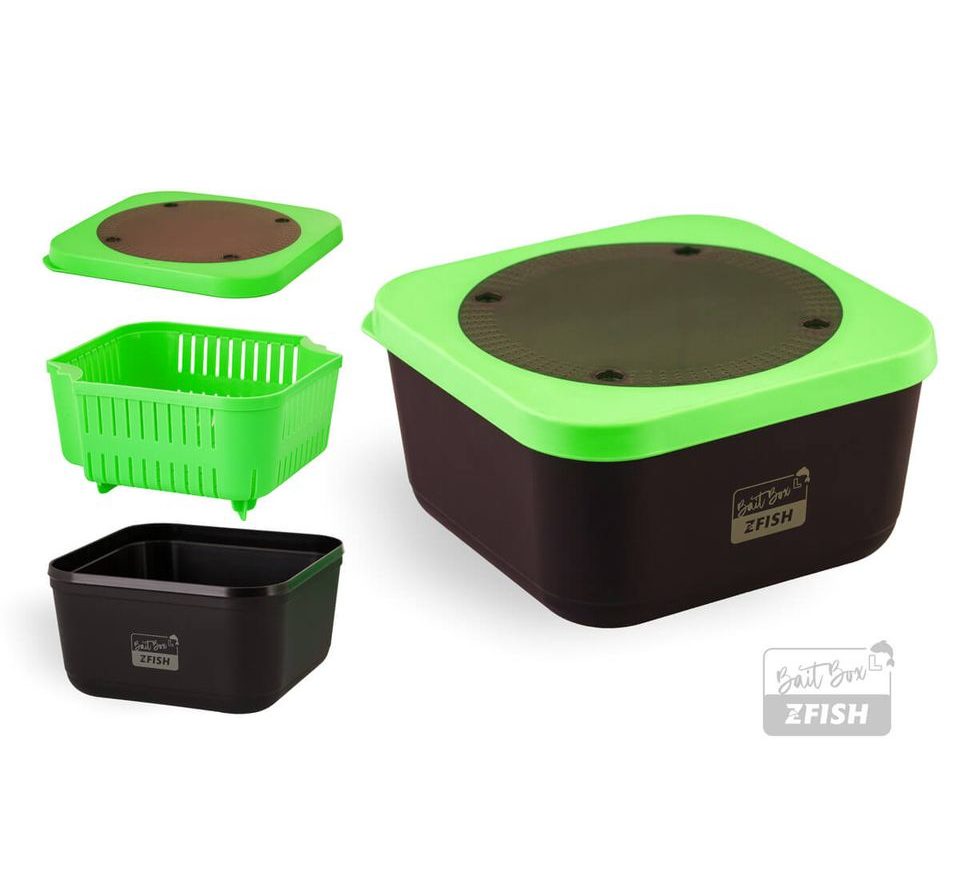 Zfish Miska na nástrahy Bait Box L 1,87l