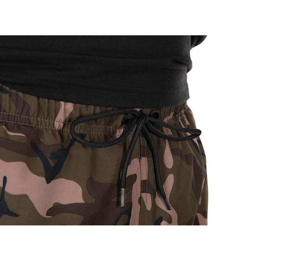 Fox Kúpacie šortky Black / Camo LW Swim Shorts