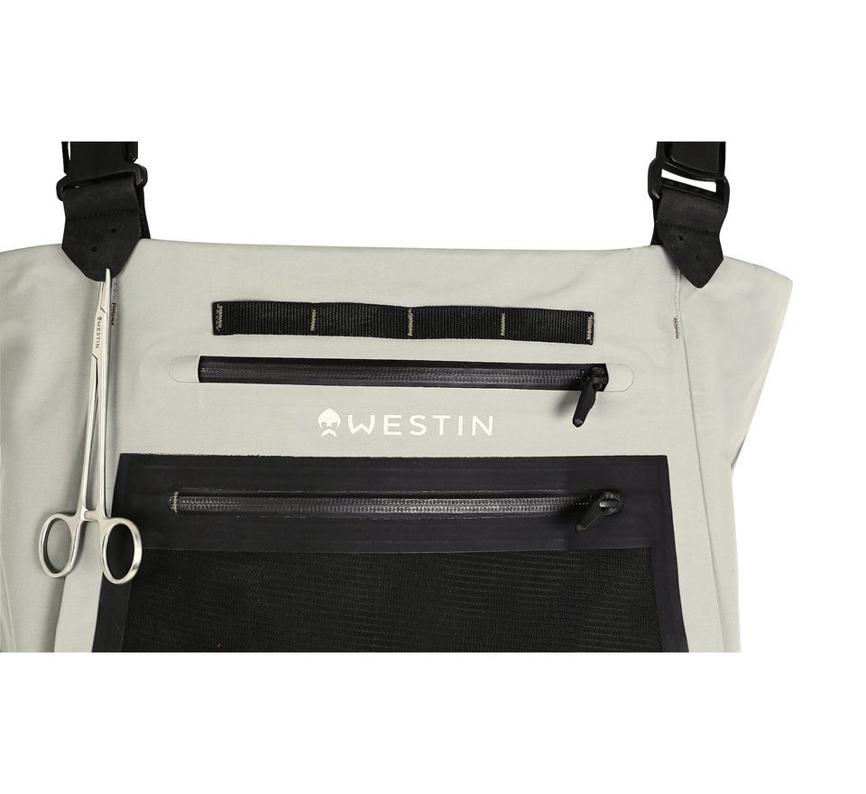 Westin Brodicí Kalhoty W6 St. Foot Gunmetal