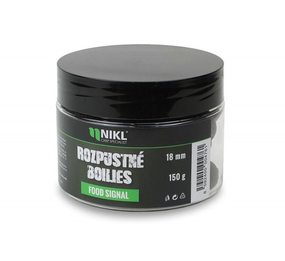 Nikl Rozpustné boilies Food signal 150g