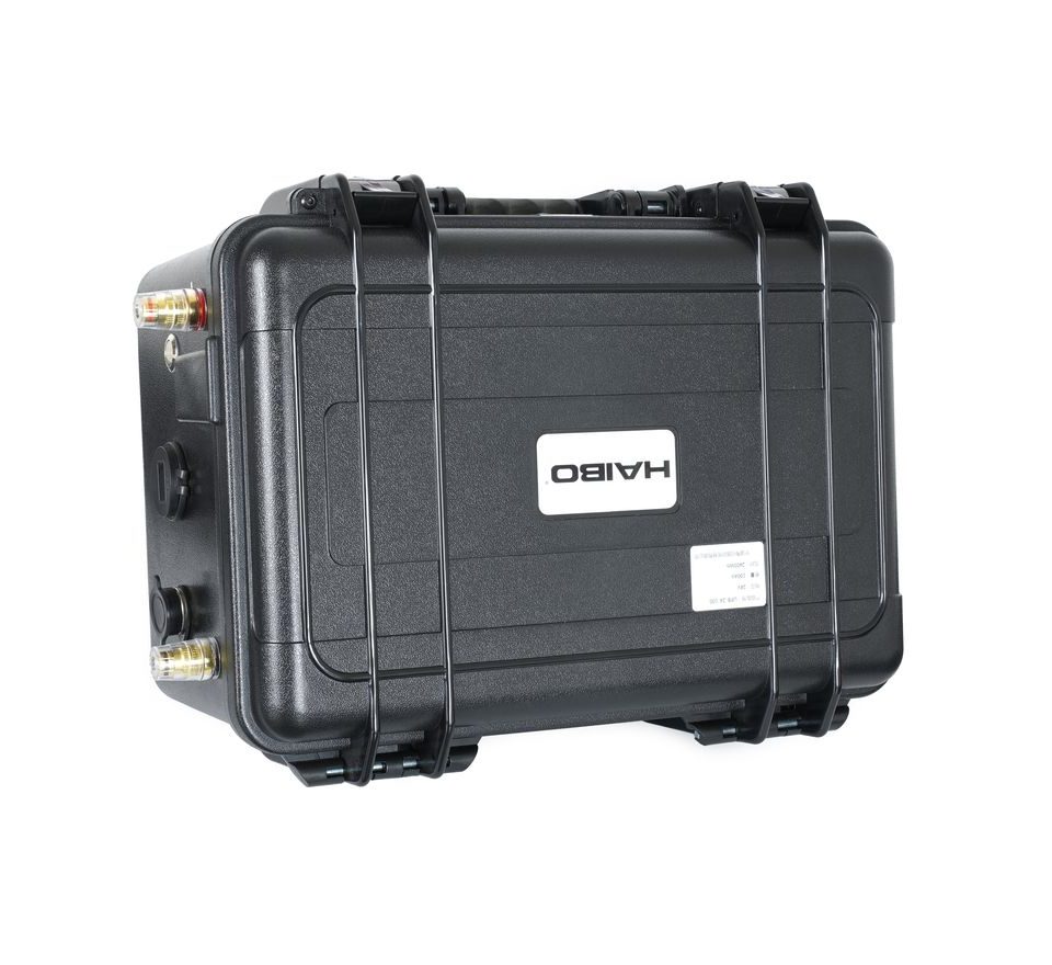 Haibo Baterie LiFEPO4 baterie 24V 100Ah