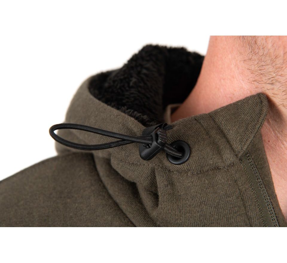 Fox Bunda Collection Sherpa Jacket Zelená & Čierna