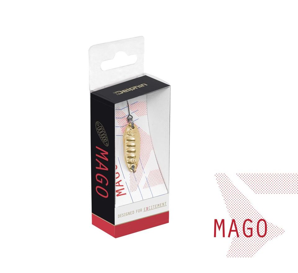 Delphin Plandavka Mago