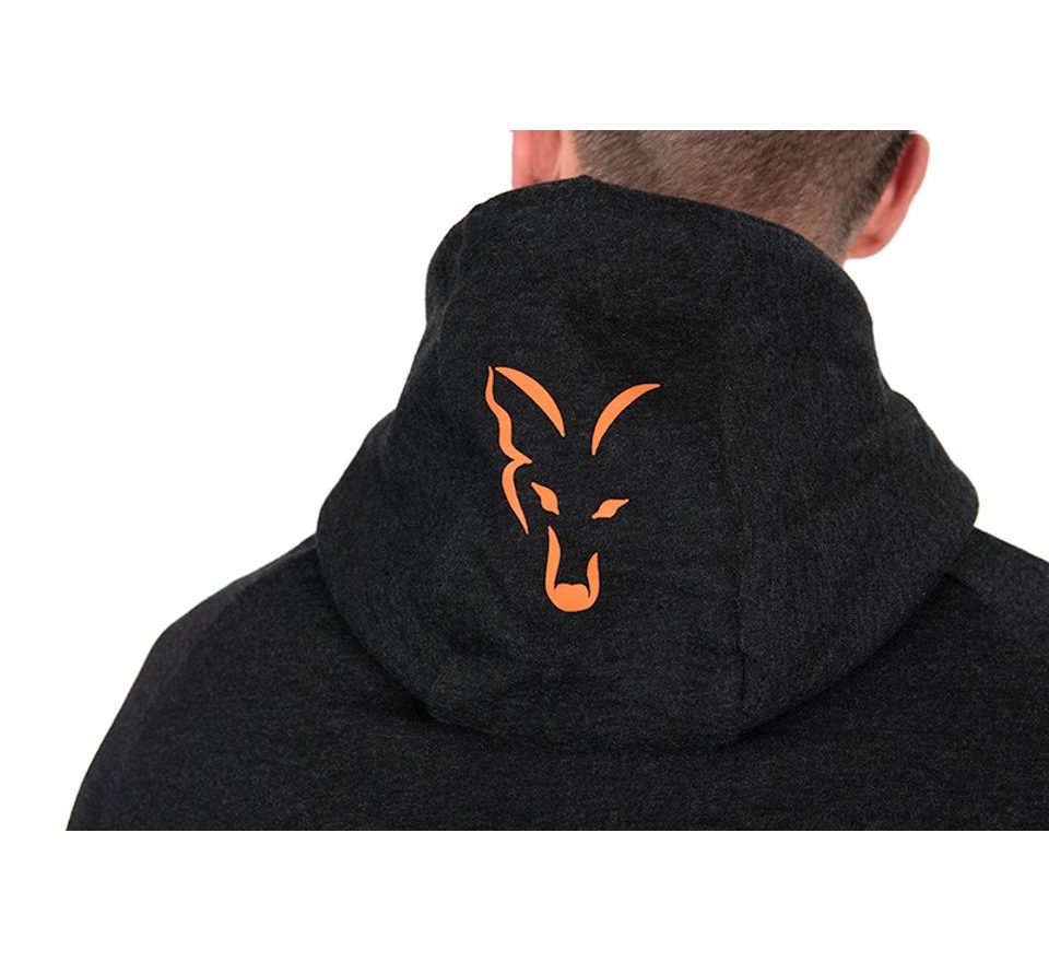 Fox Mikina Collection LW Hoody Black & Orange | Chyť a pusť