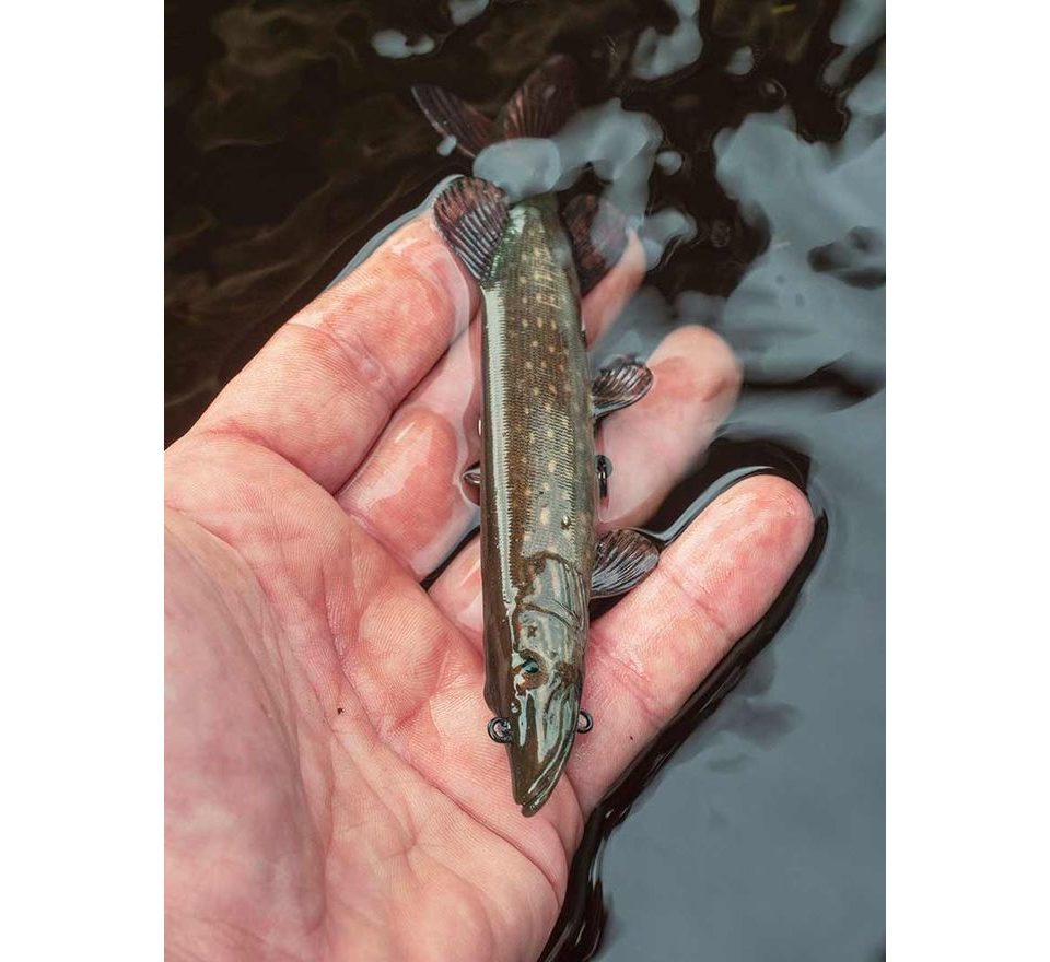 Fox Rage Gumová nástraha Ultra-Realistic Pike Replicant